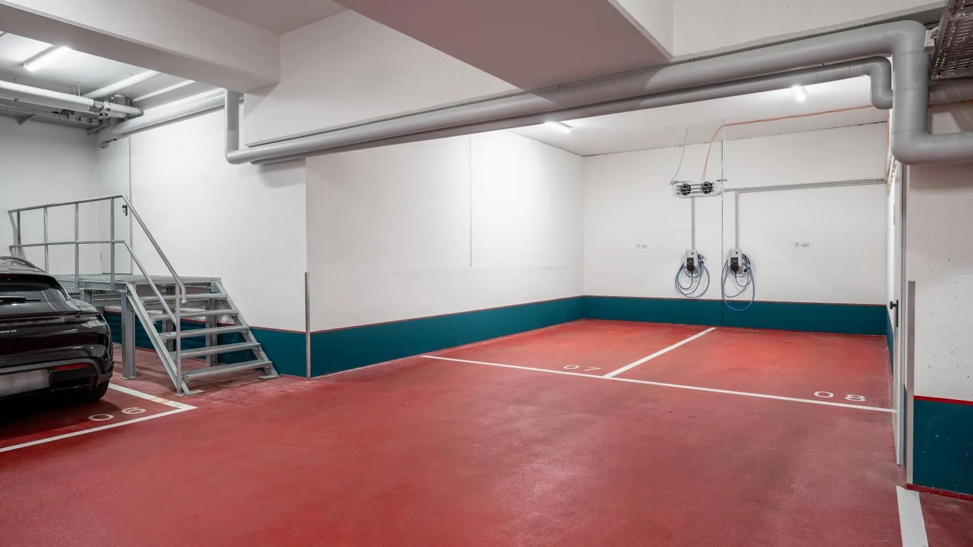 Cls Zentrale City-Wohnung In Hamburg Mit E-Laden Und Tiefgarage, Klimaanlage, Wlan, Grosser Balkon, Blick Ueber Hamburg, Parkplatz, Cafe Im Haus, Bushaltestelle Direkt Gegenueber, Flex Check In Lägenhet